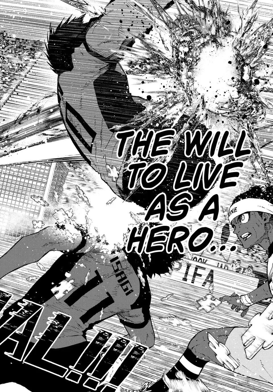 B Lock Manga, chapter 320, page 18