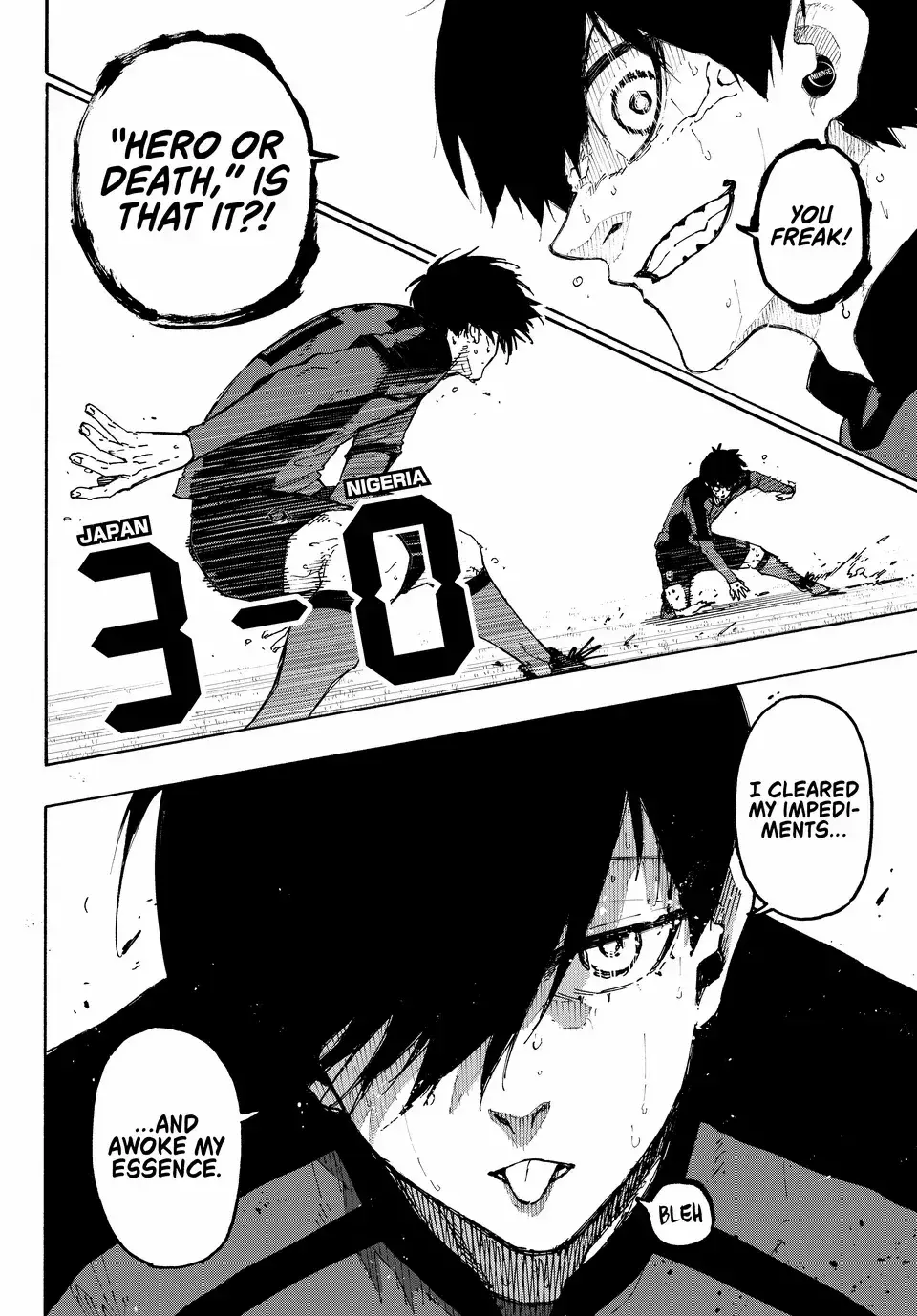 B Lock Manga, chapter 320, page 20