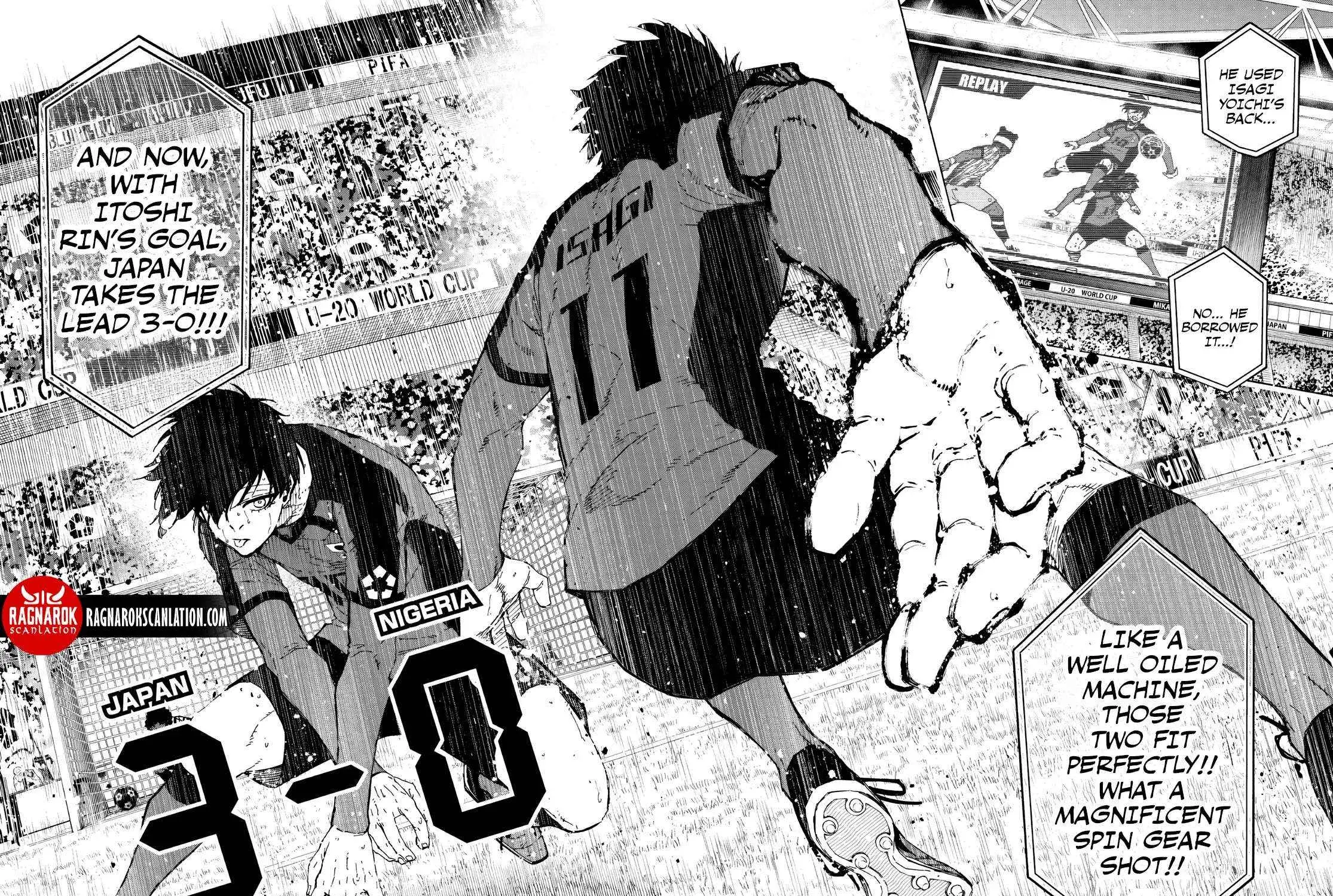 B Lock Manga, chapter 321, page 3
