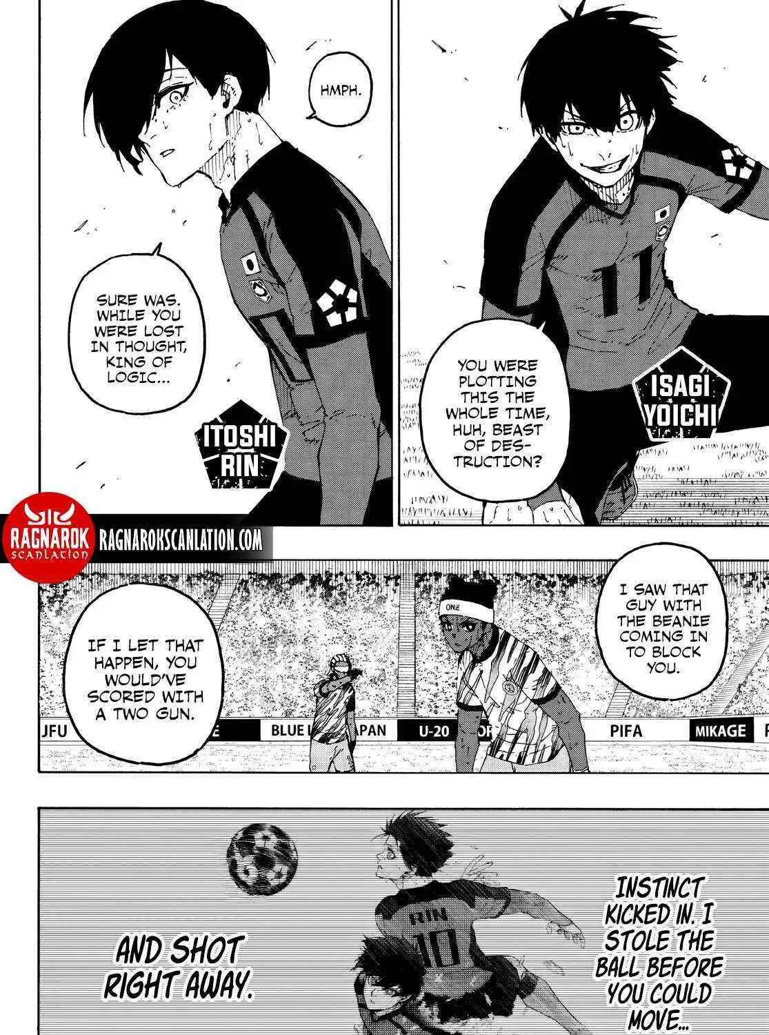 B Lock Manga, chapter 321, page 5