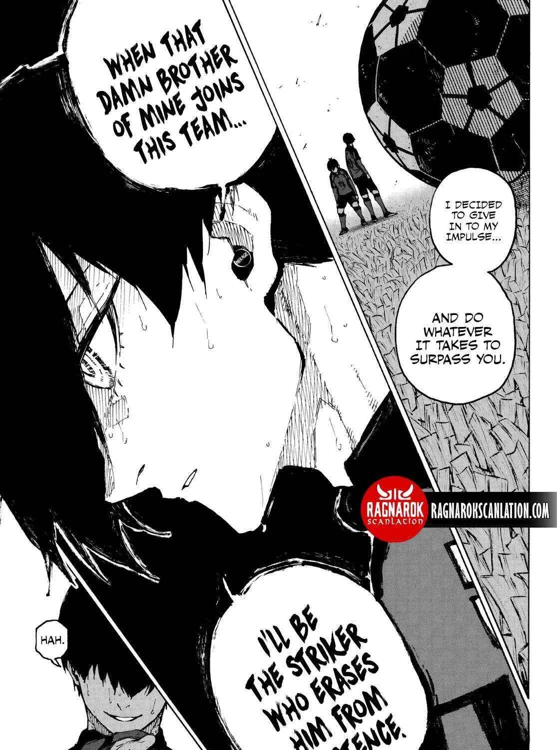 B Lock Manga, chapter 321, page 7