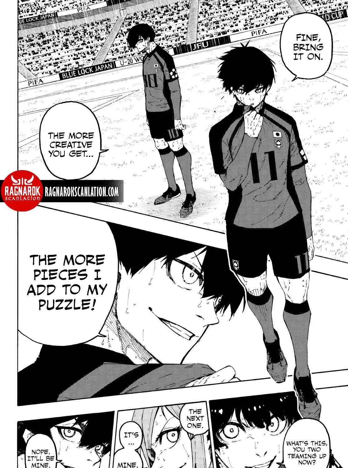 B Lock Manga, chapter 321, page 9