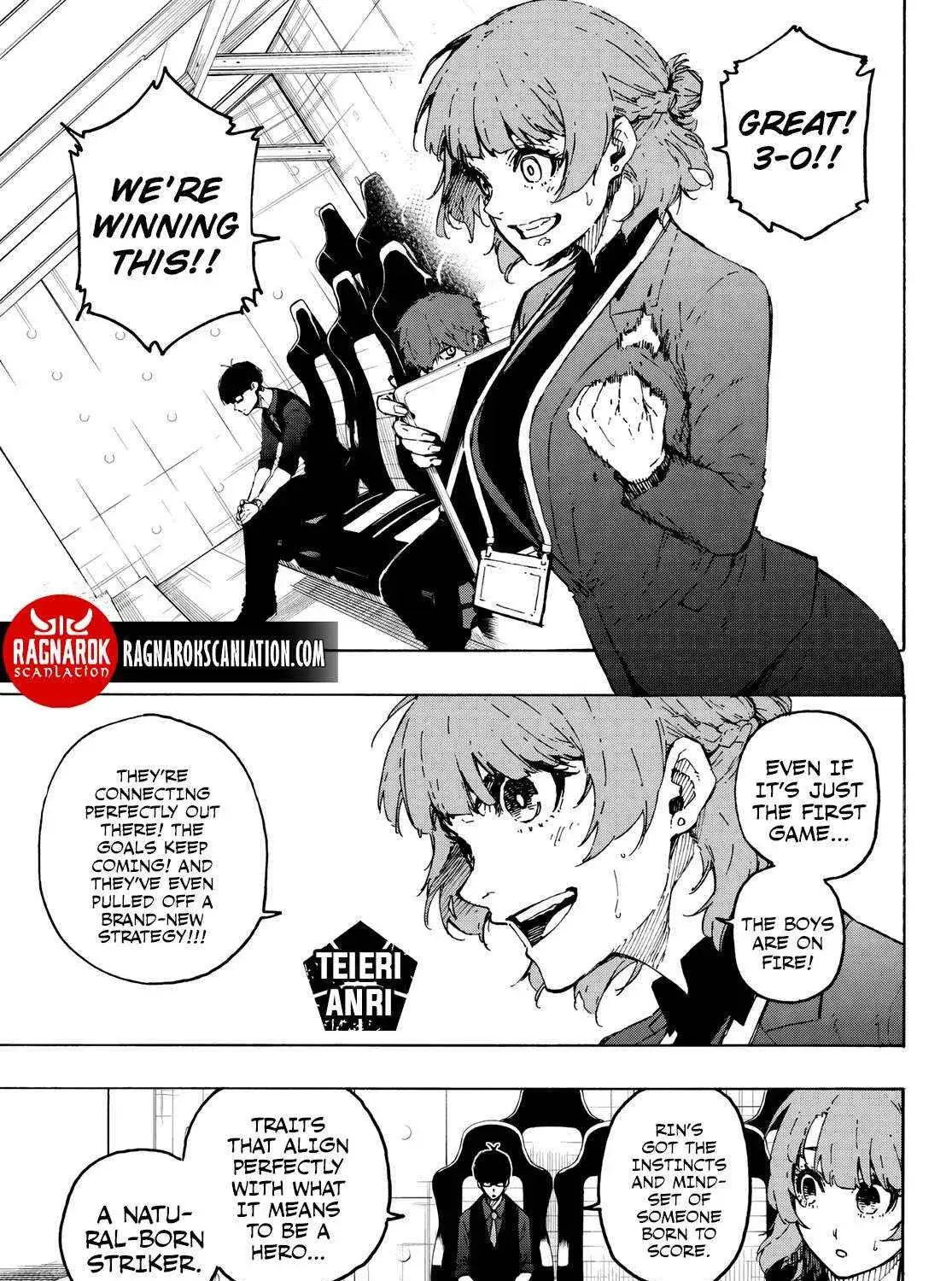 B Lock Manga, chapter 321, page 11