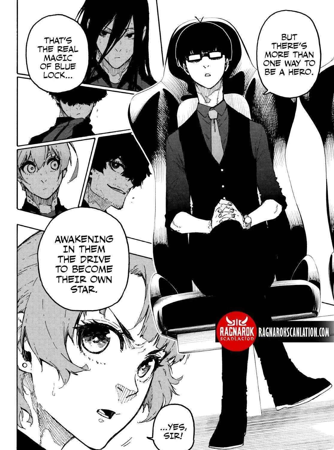 B Lock Manga, chapter 321, page 13