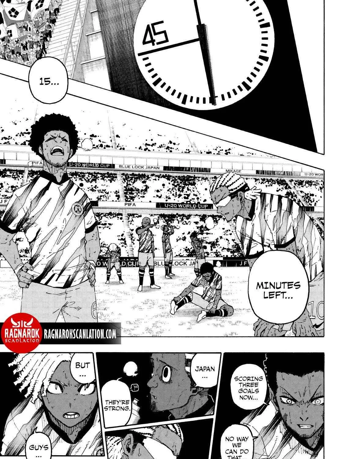 B Lock Manga, chapter 321, page 15