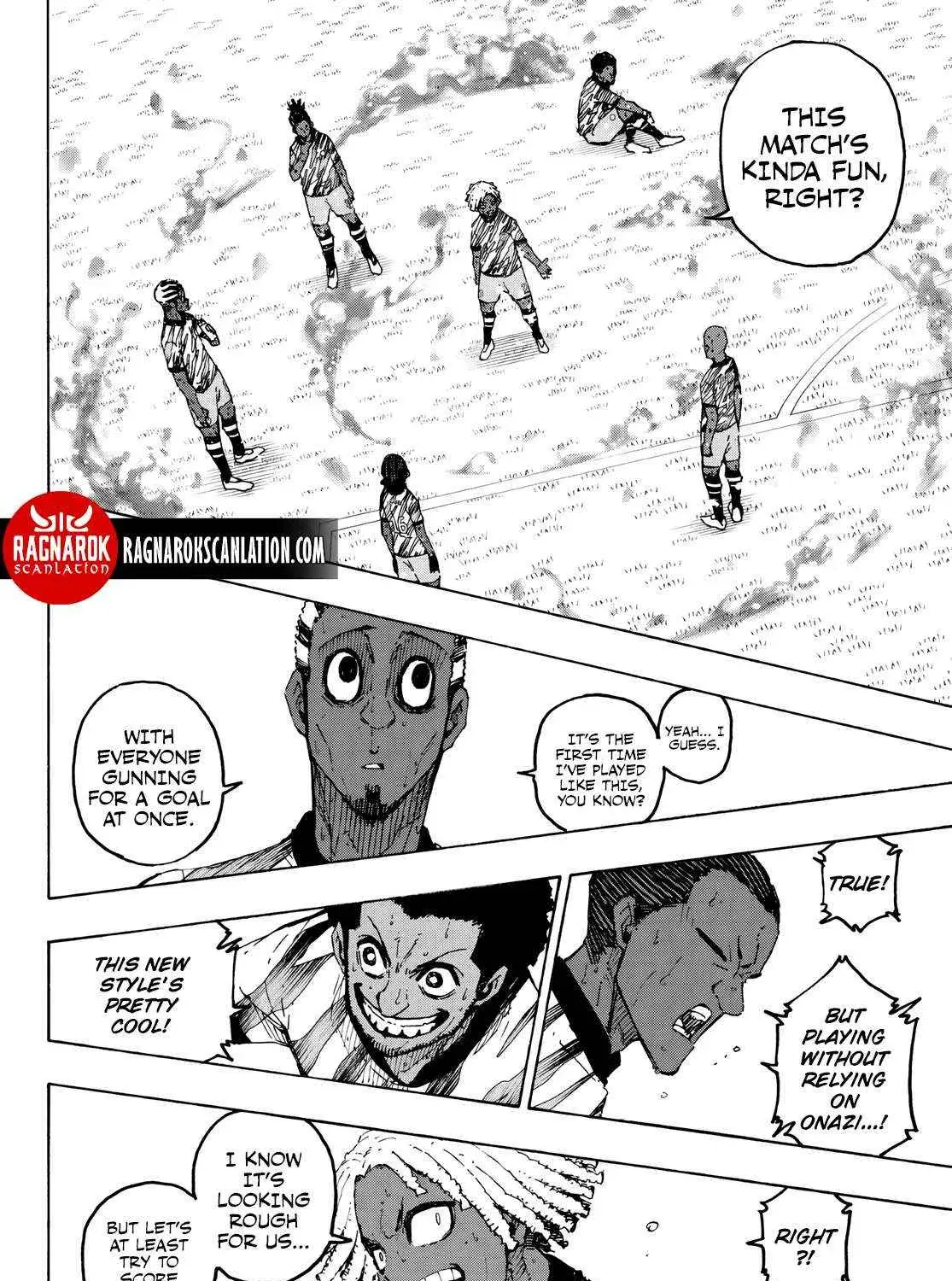 B Lock Manga, chapter 321, page 17