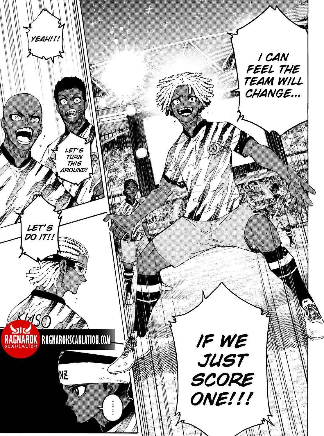 B Lock Manga, chapter 321, page 19