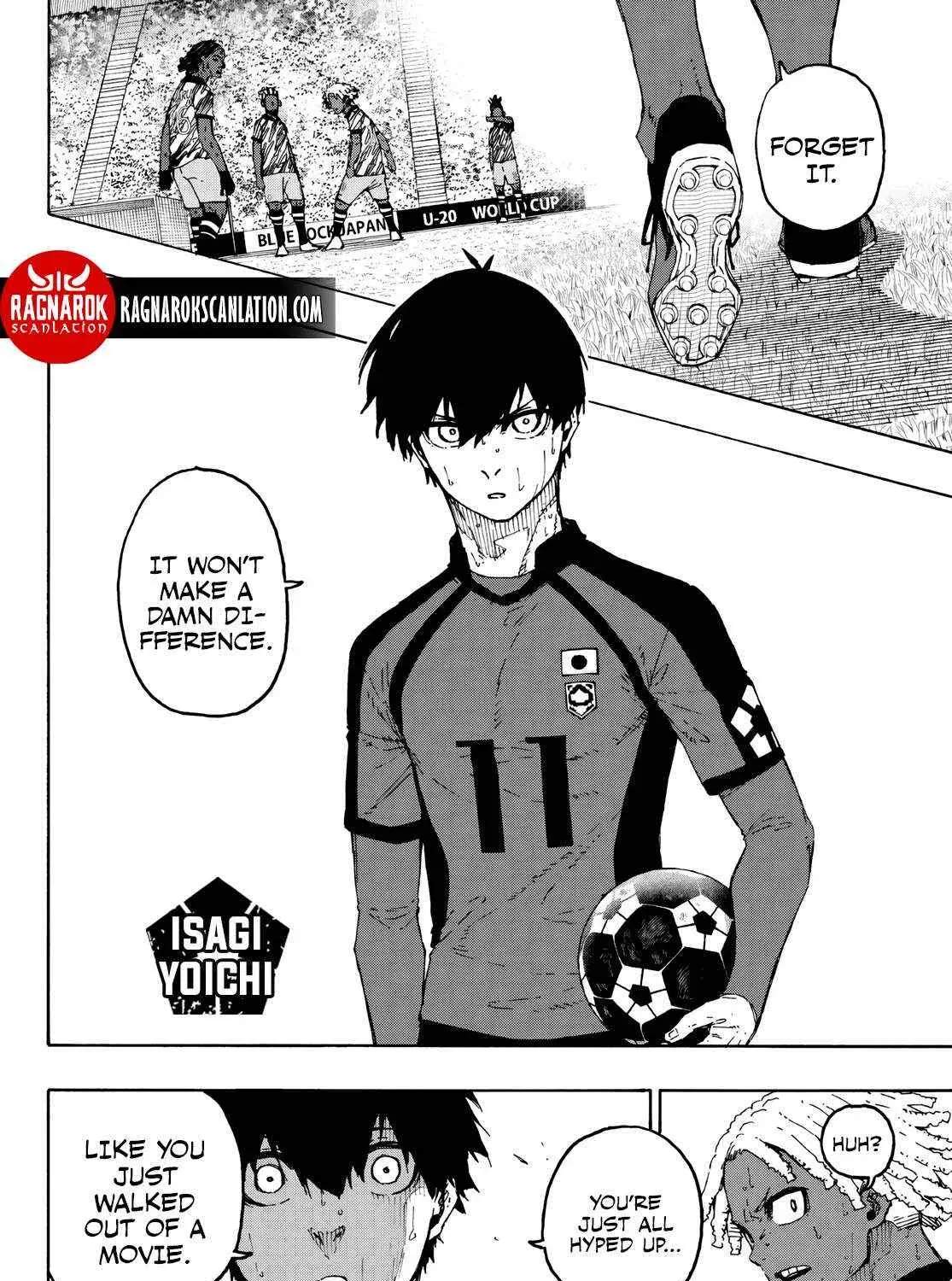 B Lock Manga, chapter 321, page 21
