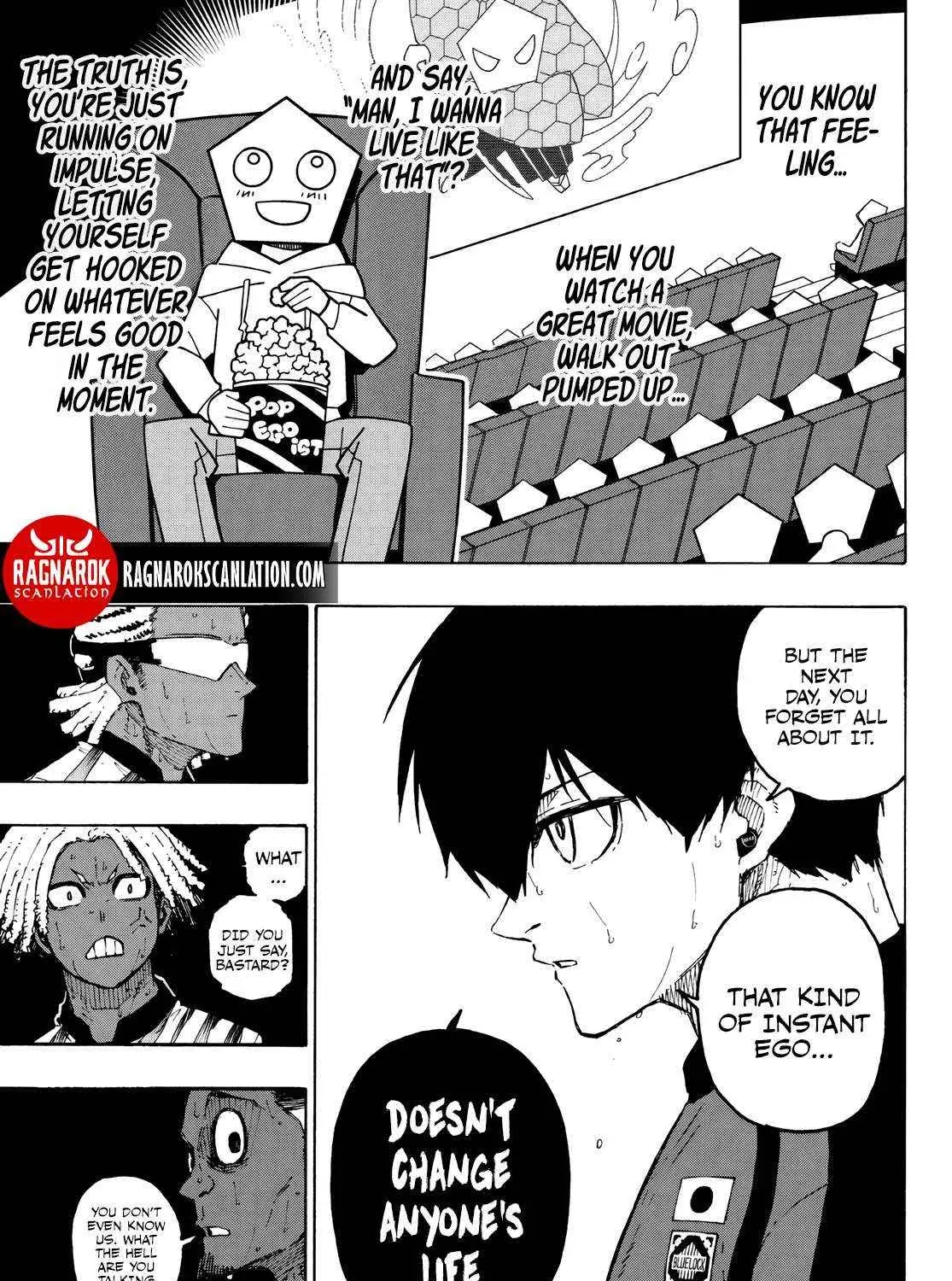 B Lock Manga, chapter 321, page 23