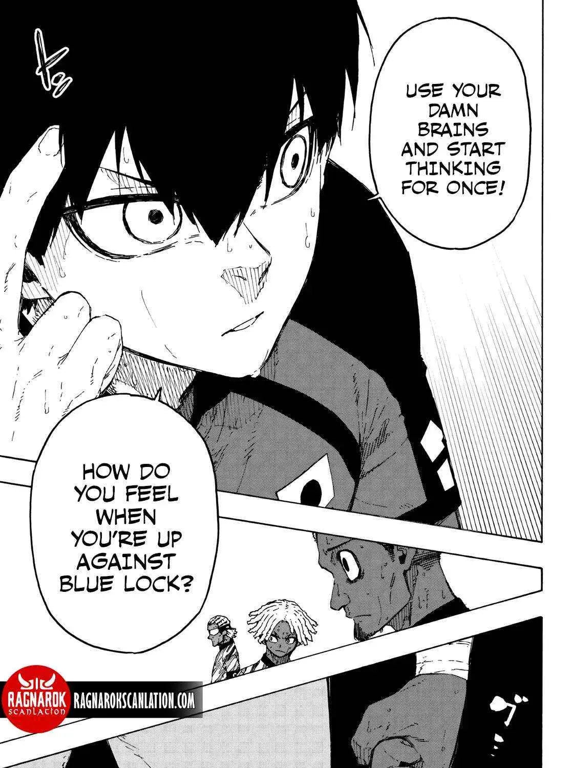 B Lock Manga, chapter 321, page 27
