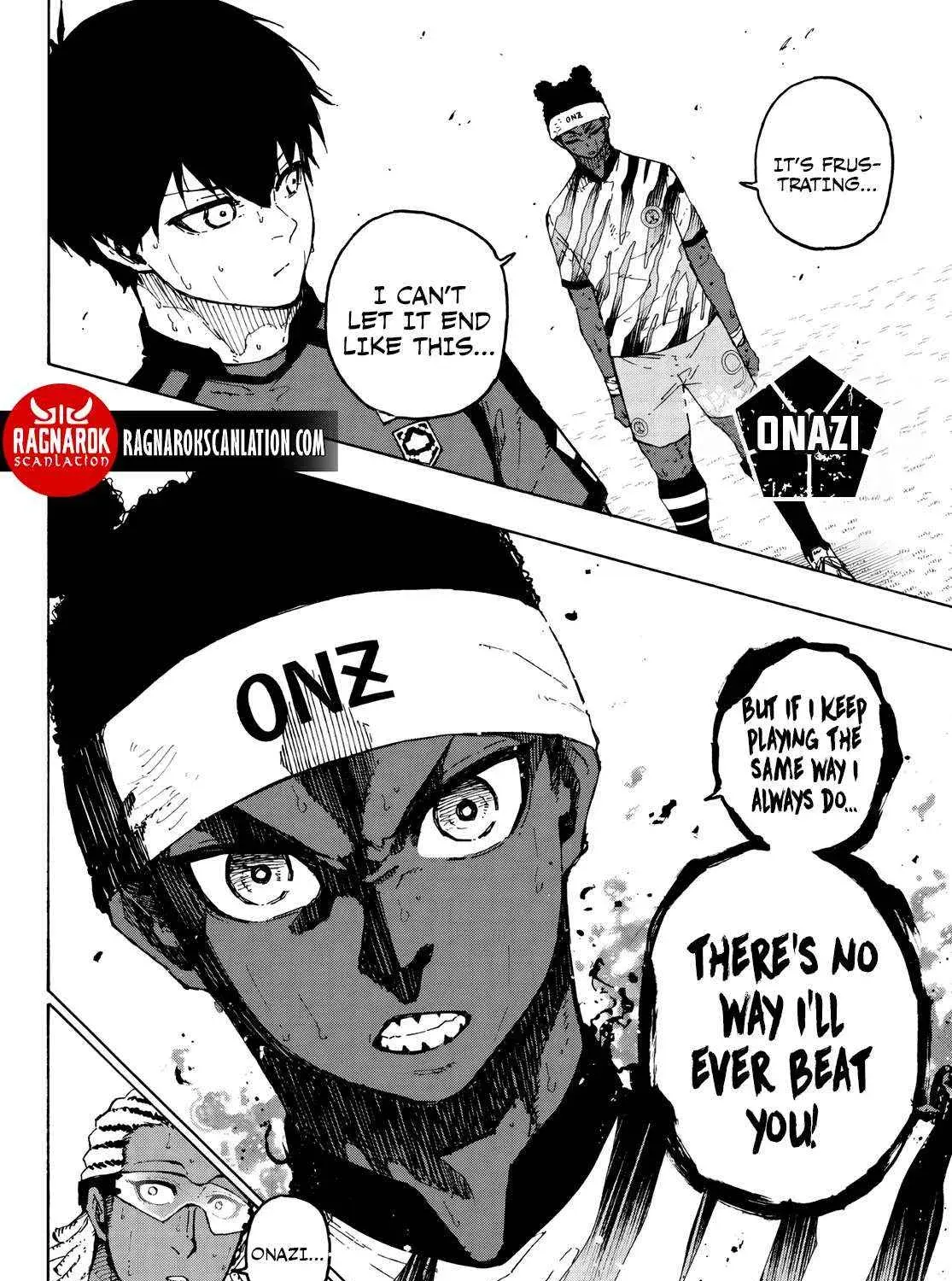 B Lock Manga, chapter 321, page 29