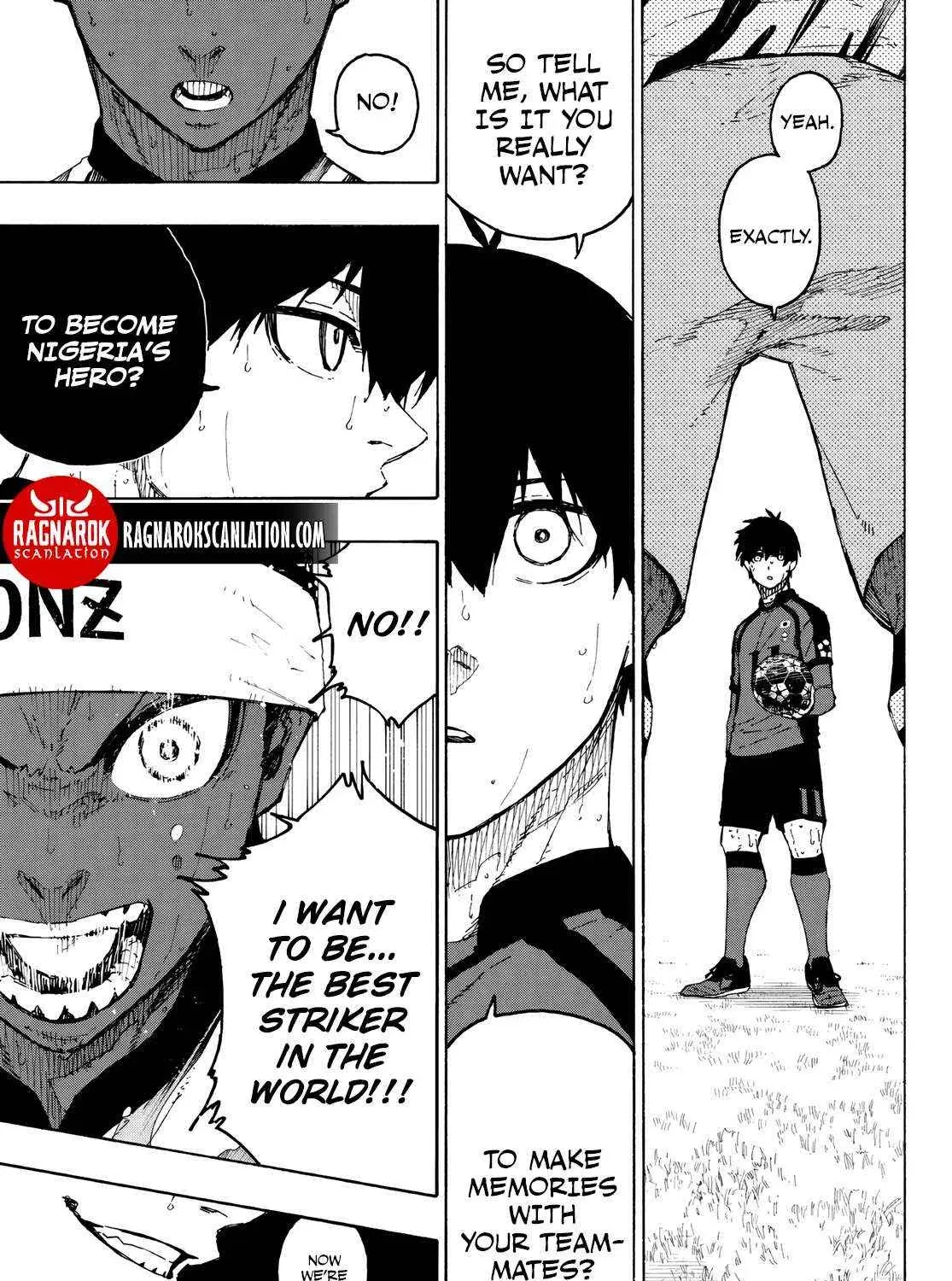 B Lock Manga, chapter 321, page 31
