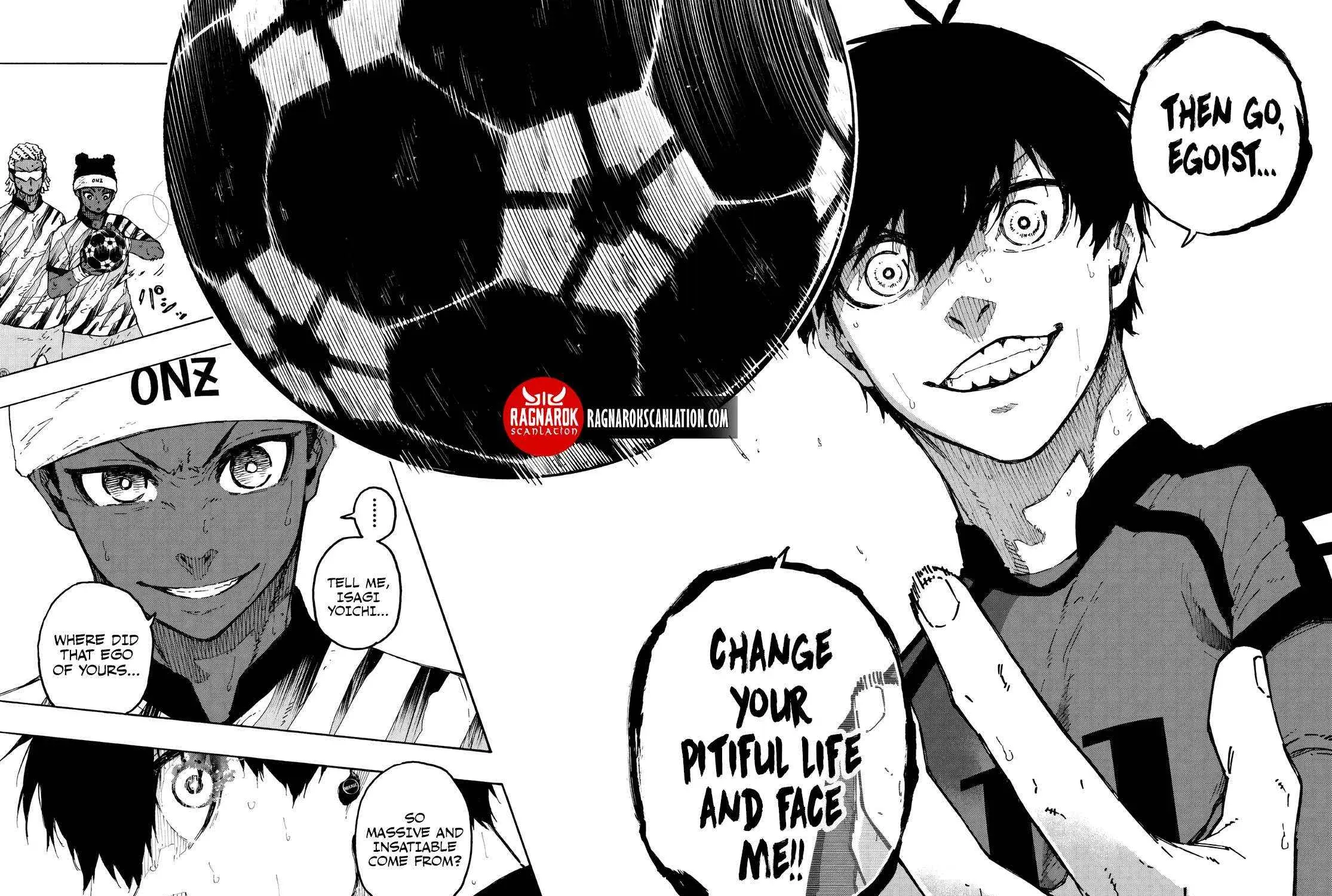 B Lock Manga, chapter 321, page 33