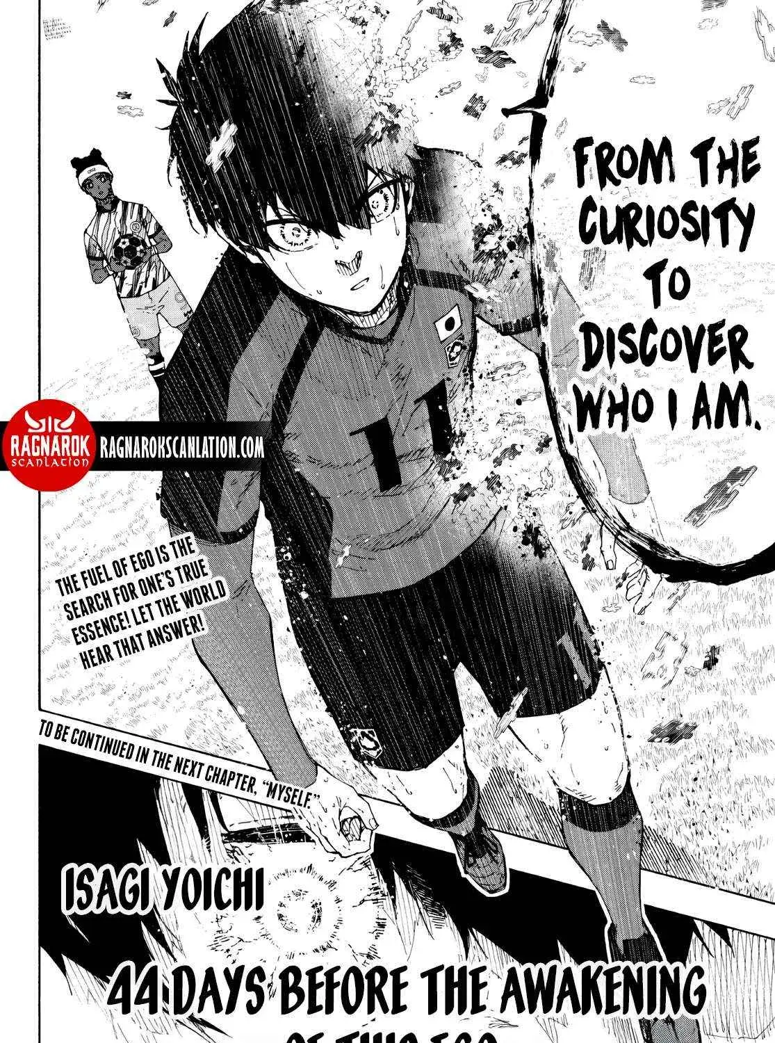 B Lock Manga, chapter 321, page 35