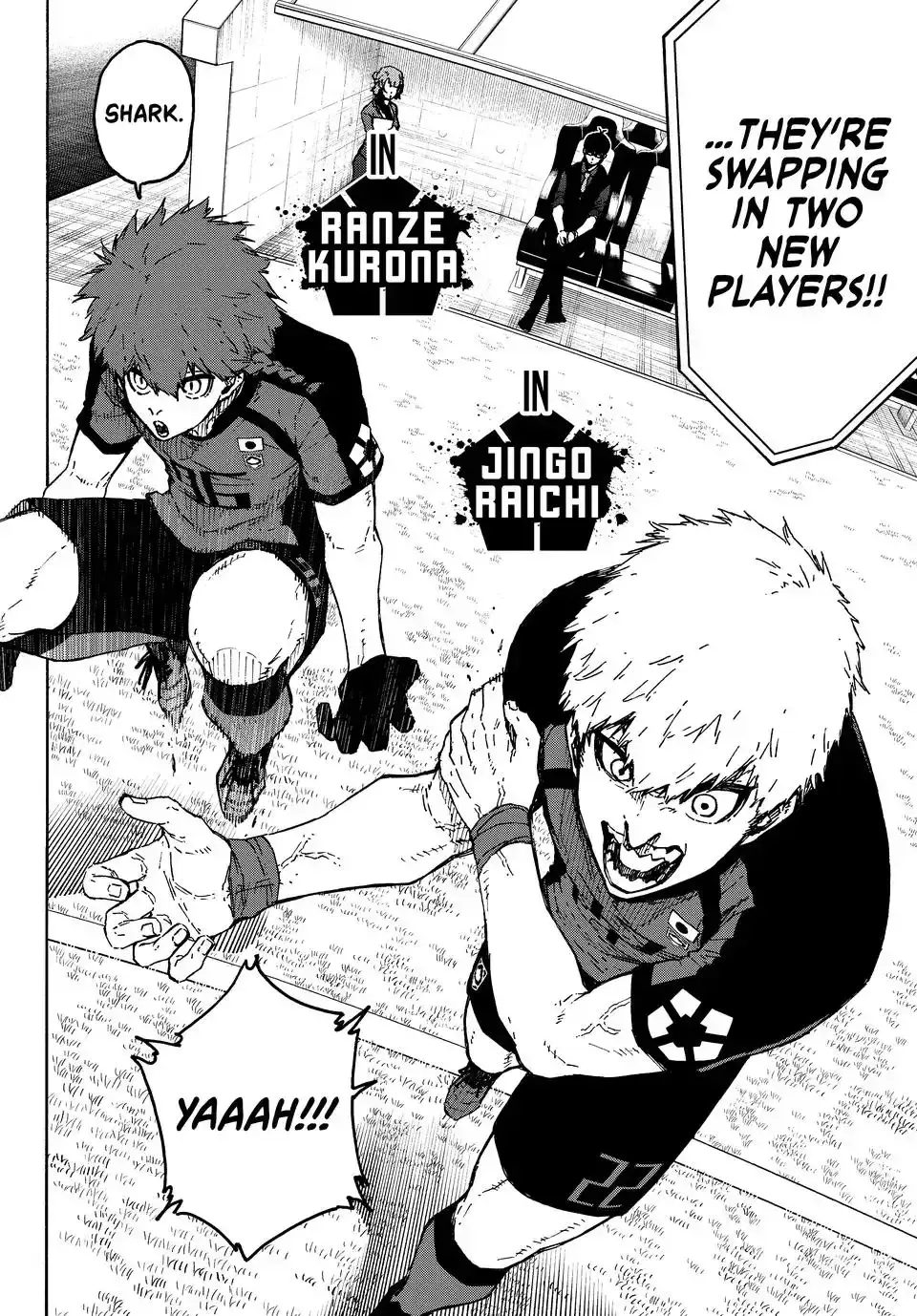 B Lock Manga, chapter 322, page 2