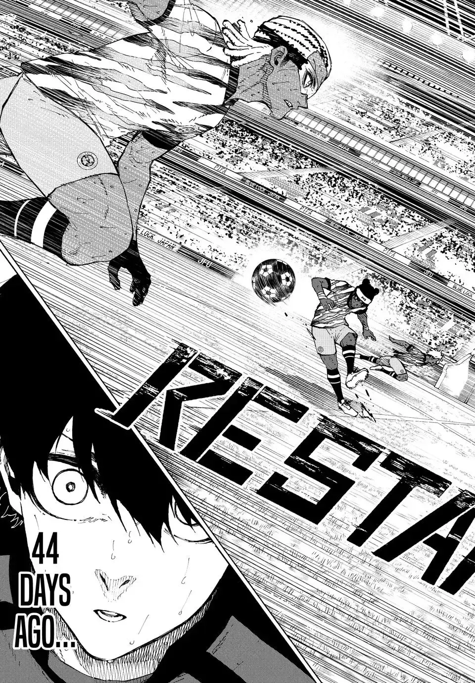 B Lock Manga, chapter 322, page 5