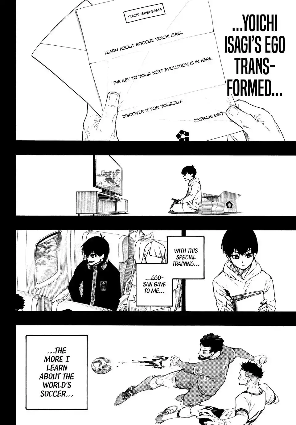 B Lock Manga, chapter 322, page 6
