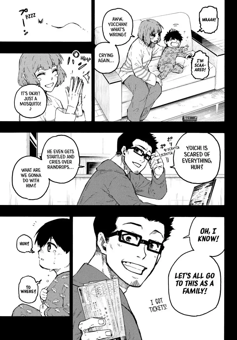 B Lock Manga, chapter 322, page 9