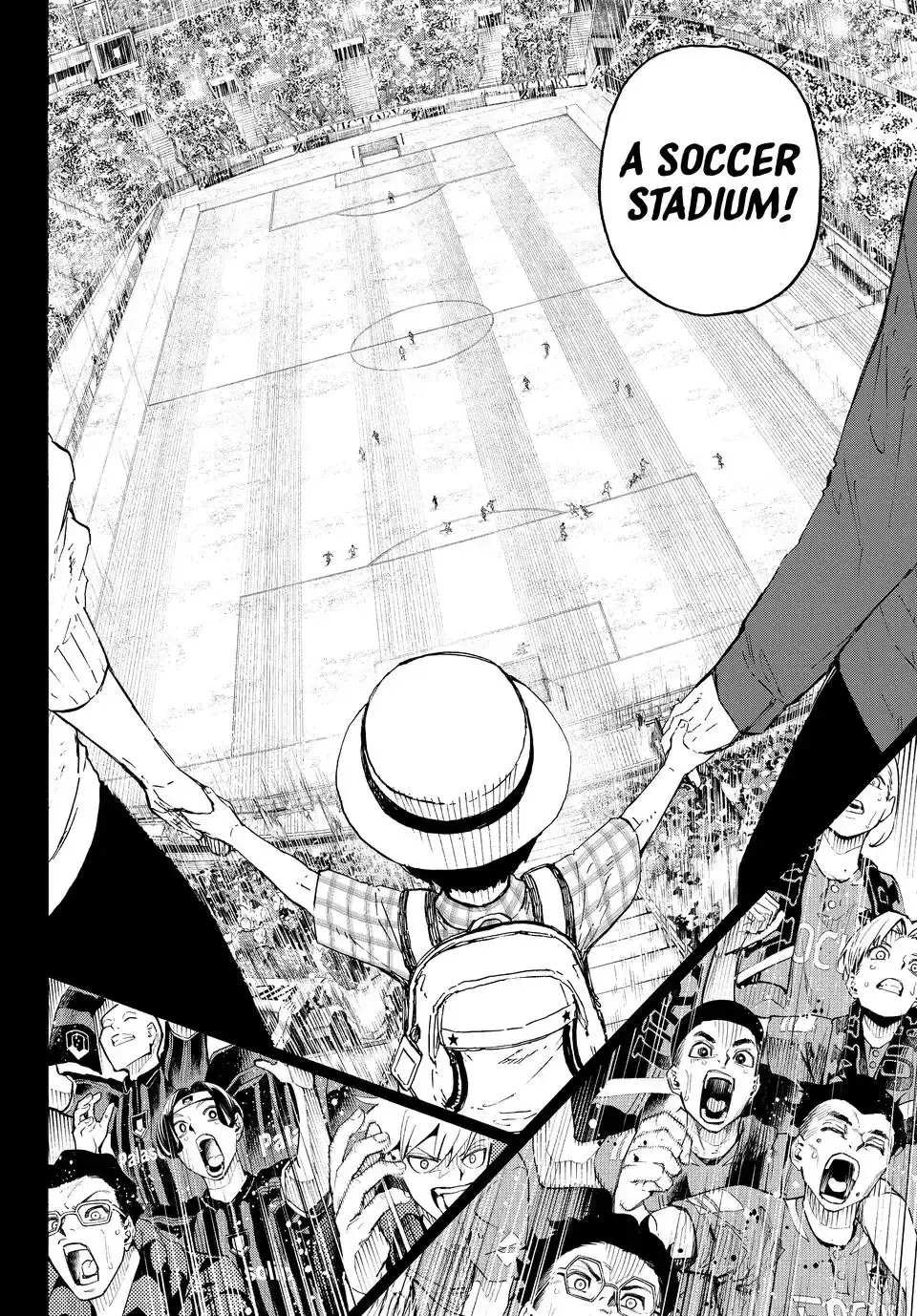 B Lock Manga, chapter 322, page 10