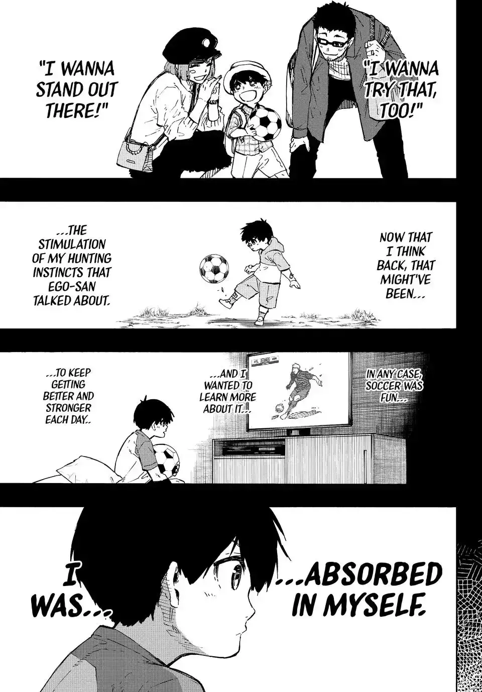 B Lock Manga, chapter 322, page 13