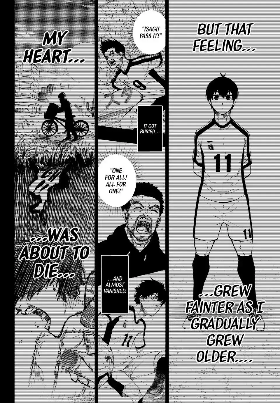B Lock Manga, chapter 322, page 14