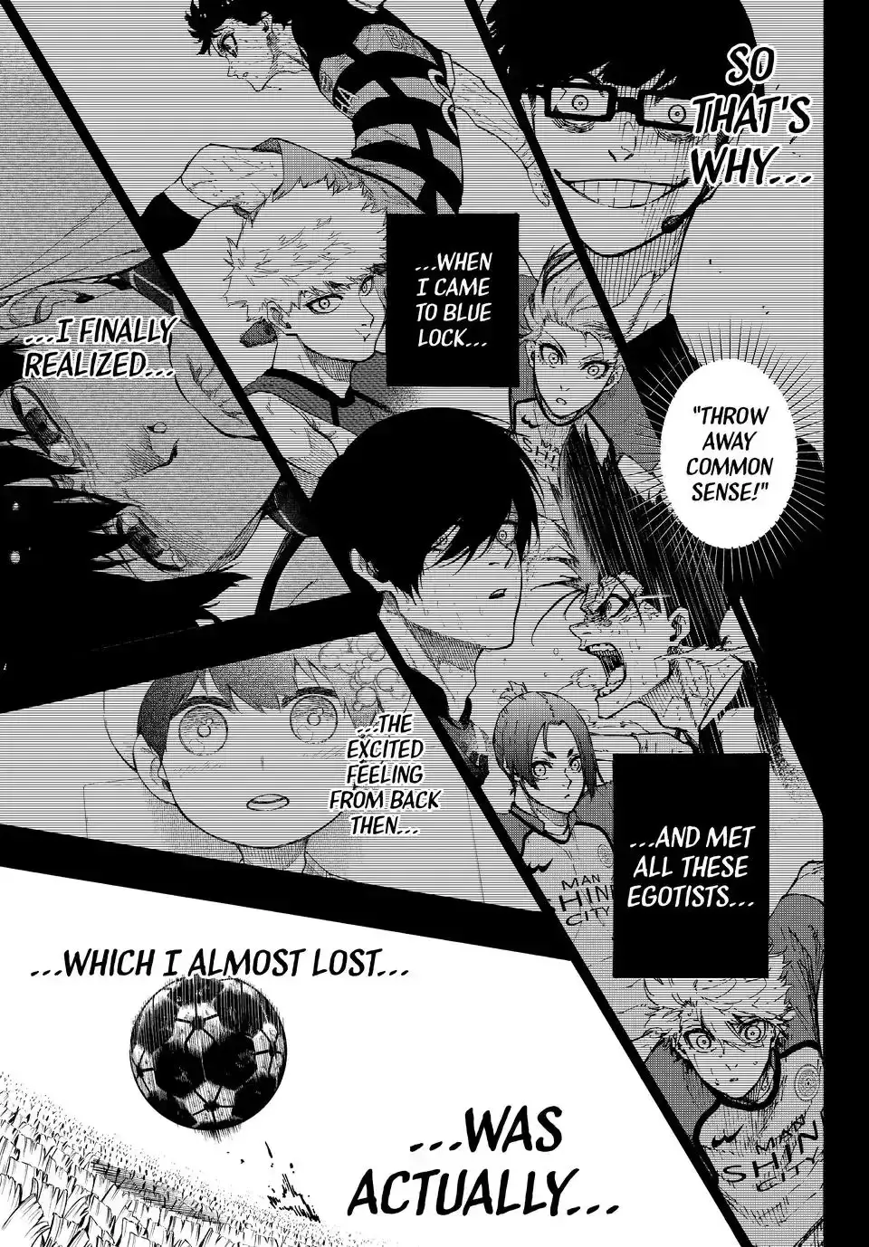 B Lock Manga, chapter 322, page 15