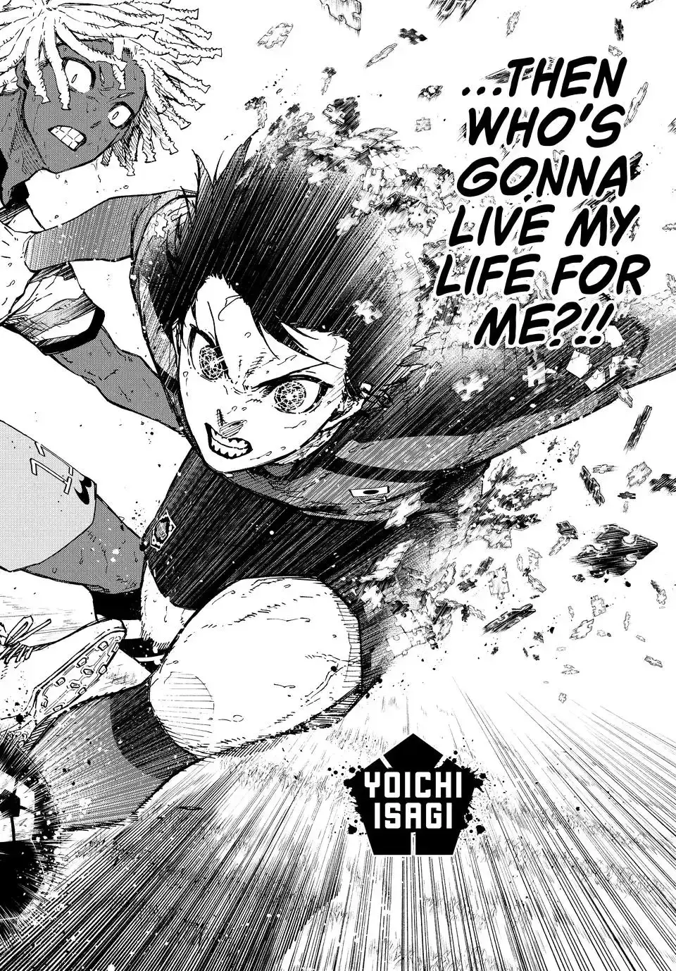 B Lock Manga, chapter 322, page 18