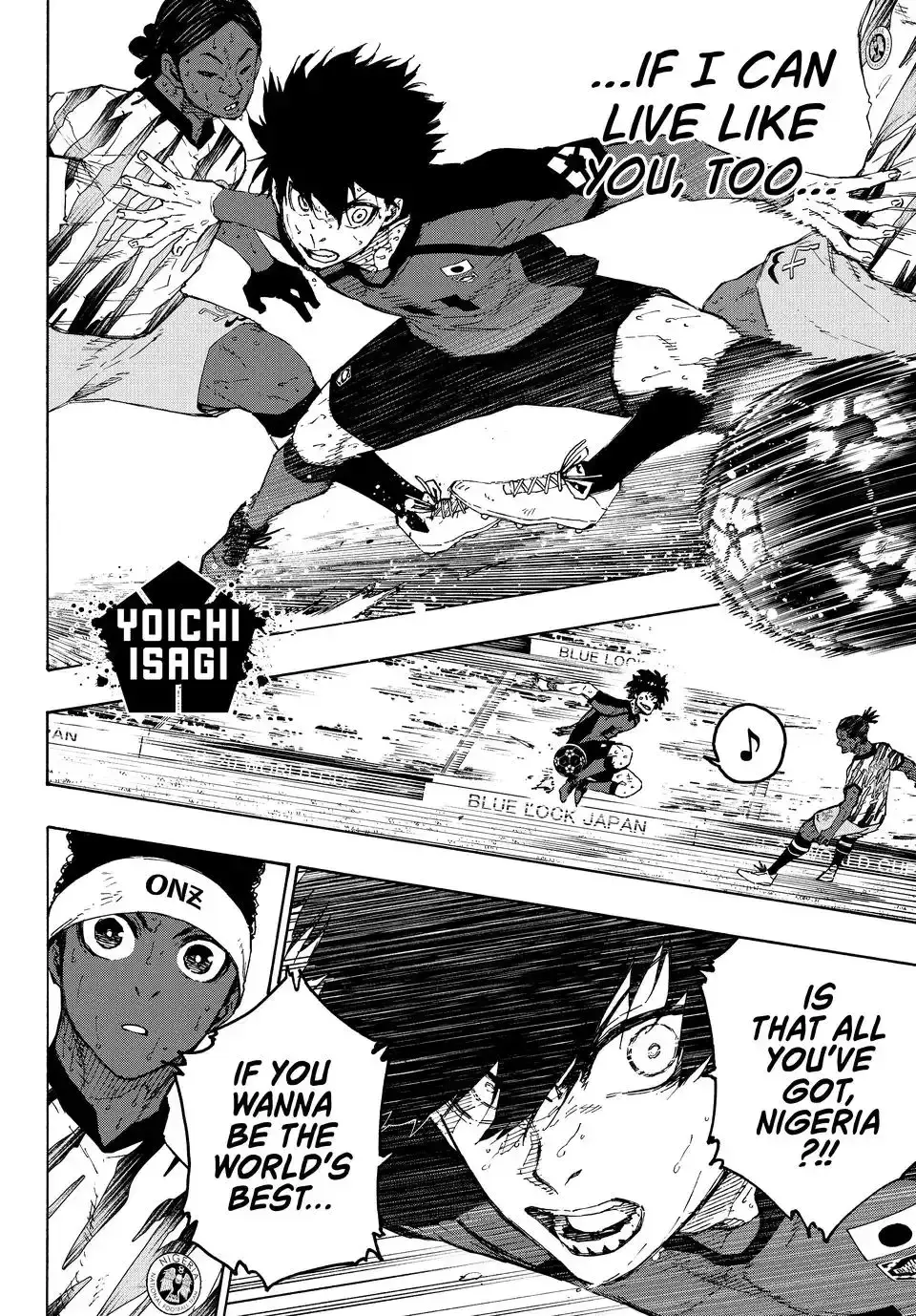 B Lock Manga, chapter 323, page 2