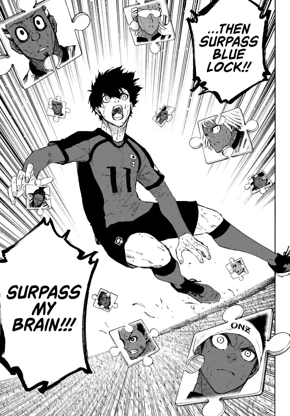 B Lock Manga, chapter 323, page 3