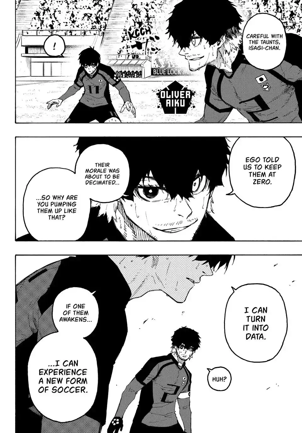 B Lock Manga, chapter 323, page 4