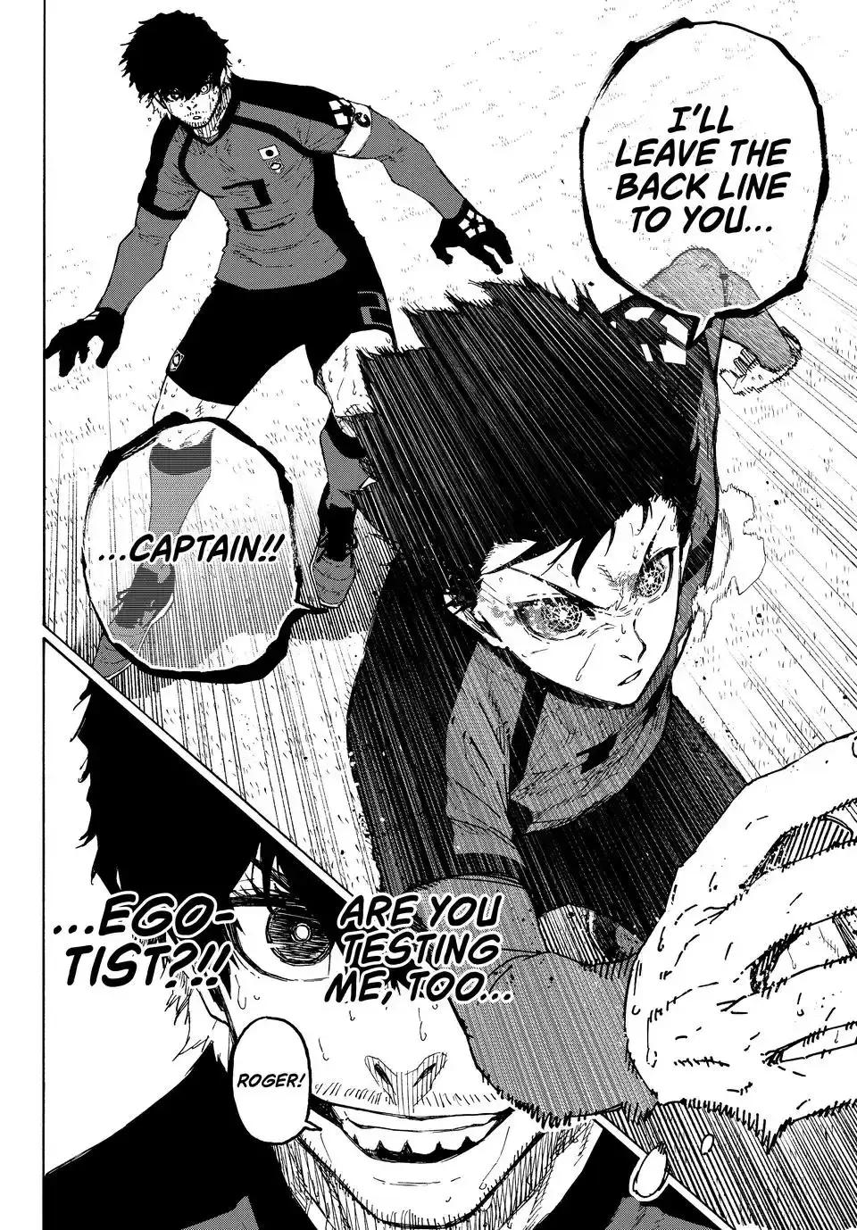 B Lock Manga, chapter 323, page 6