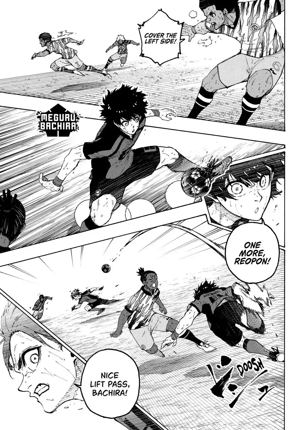 B Lock Manga, chapter 323, page 7