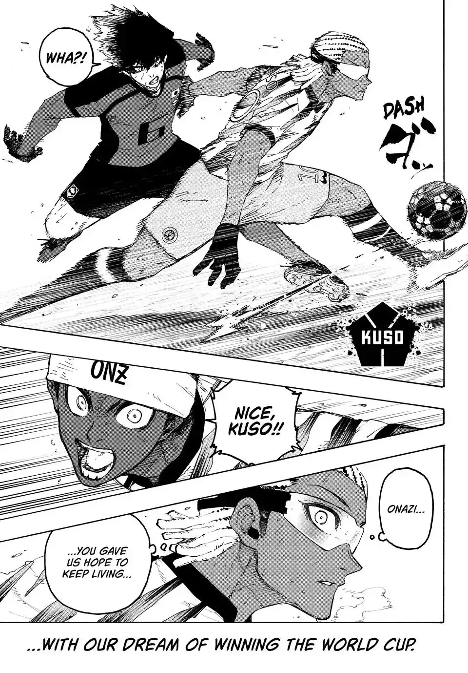B Lock Manga, chapter 323, page 9
