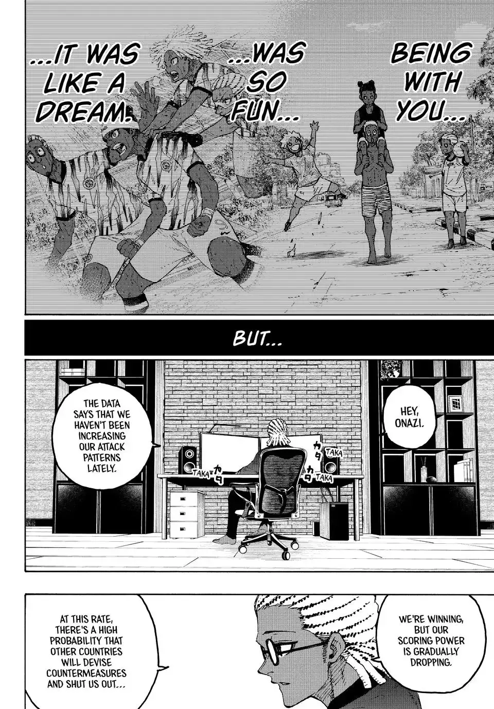 B Lock Manga, chapter 323, page 10
