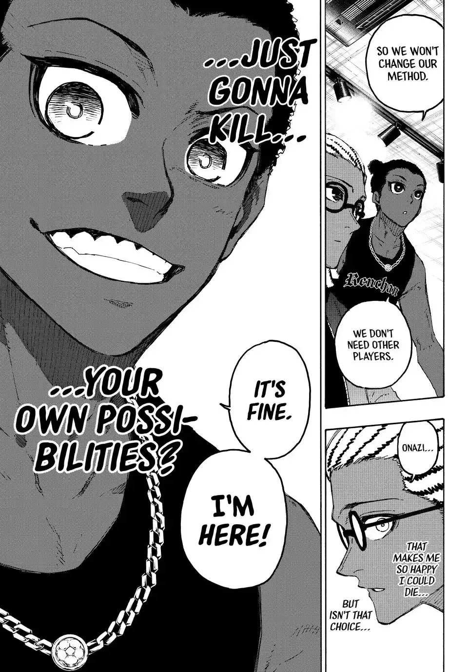 B Lock Manga, chapter 323, page 13