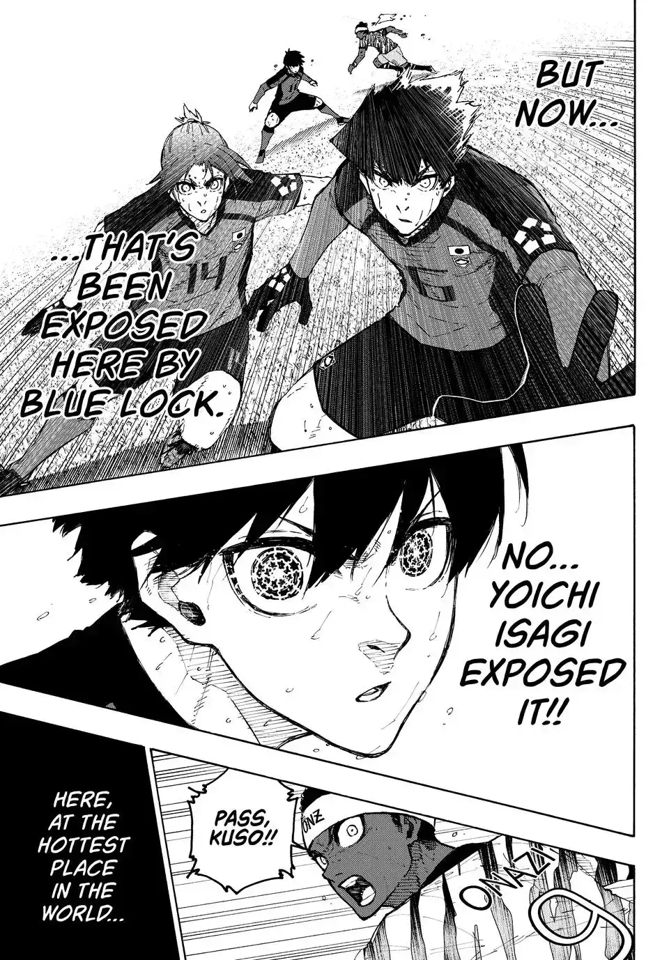 B Lock Manga, chapter 323, page 15