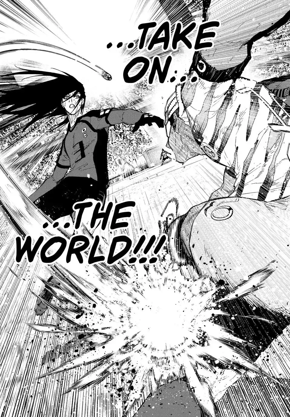 B Lock Manga, chapter 323, page 19