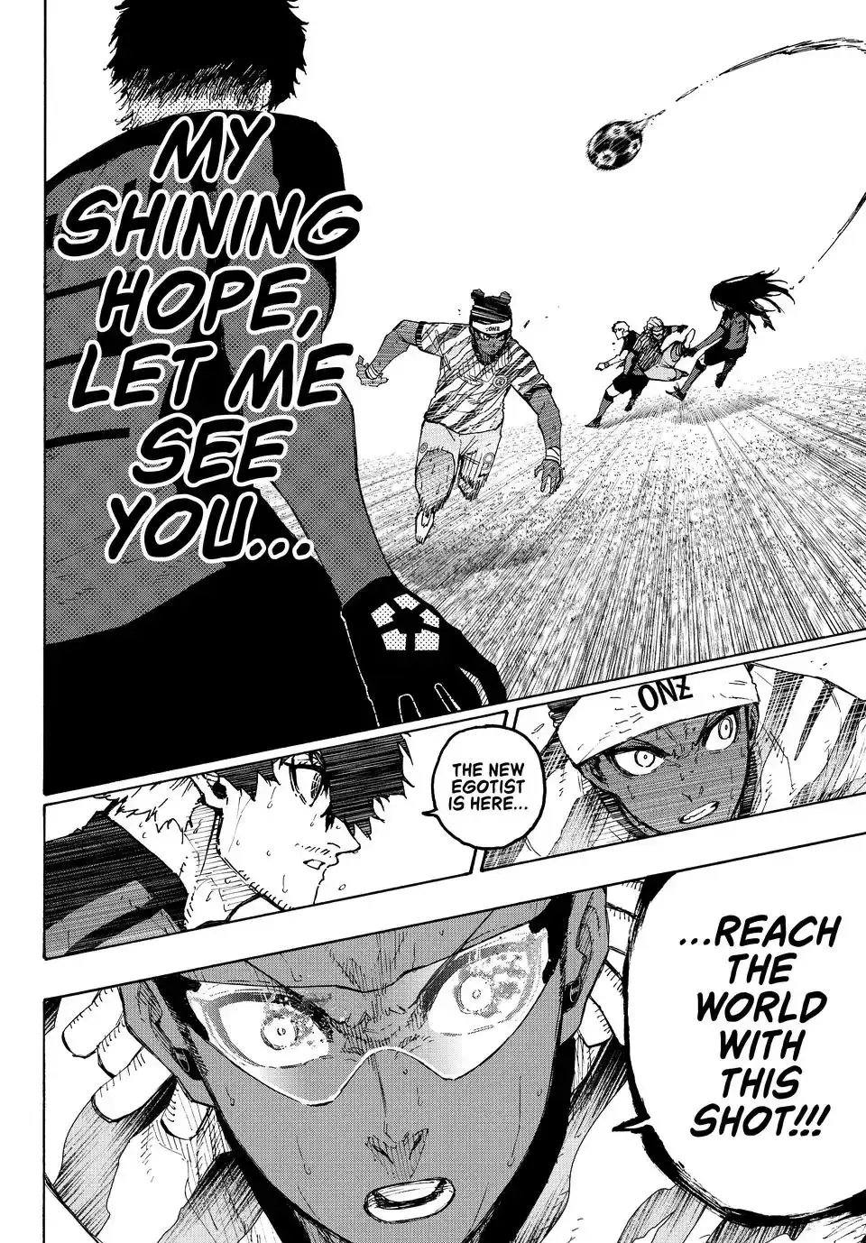 B Lock Manga, chapter 323, page 20