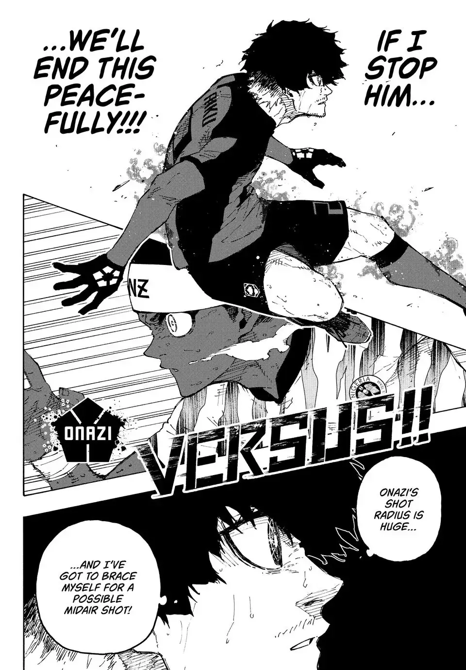B Lock Manga, chapter 324, page 2