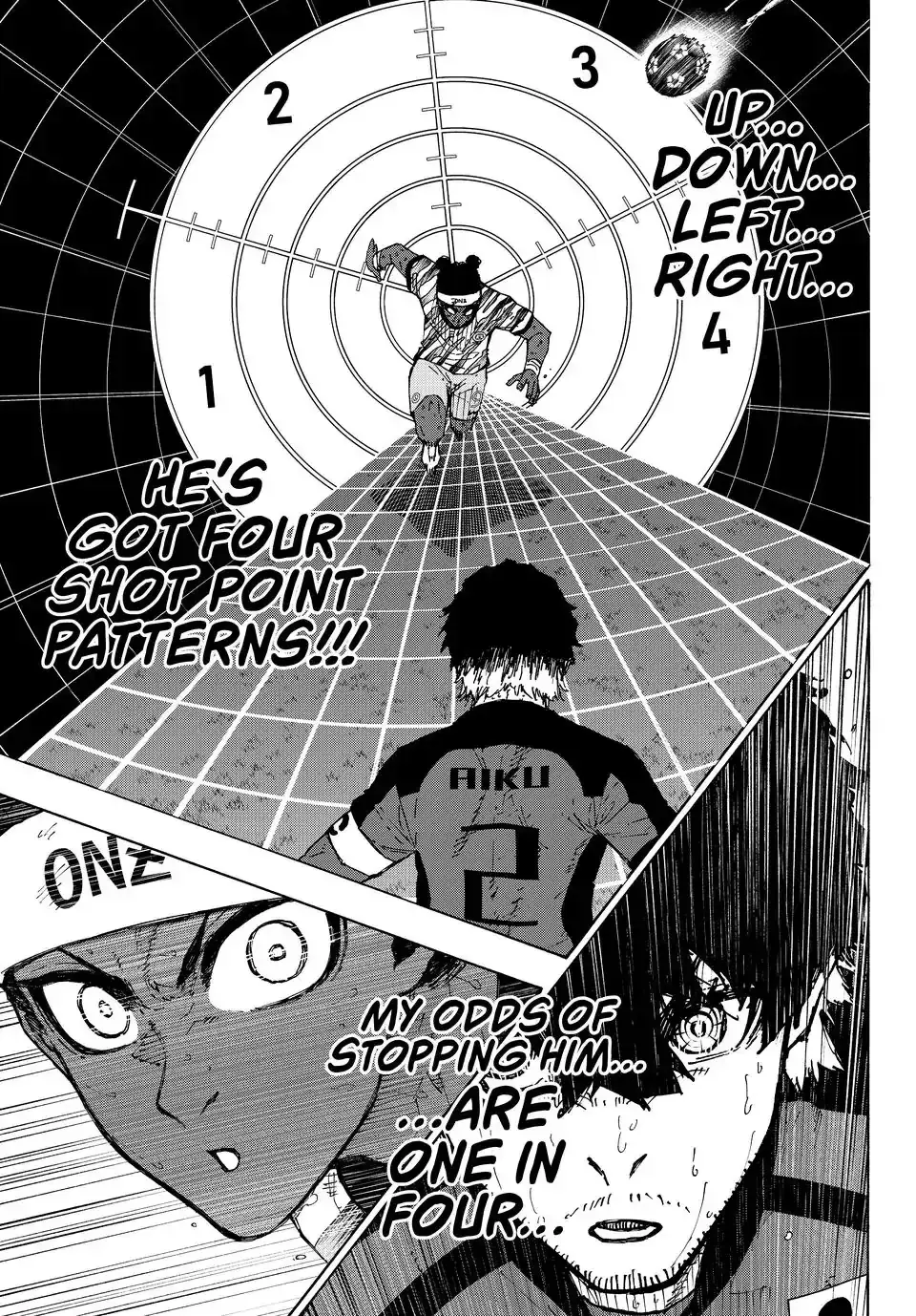 B Lock Manga, chapter 324, page 3