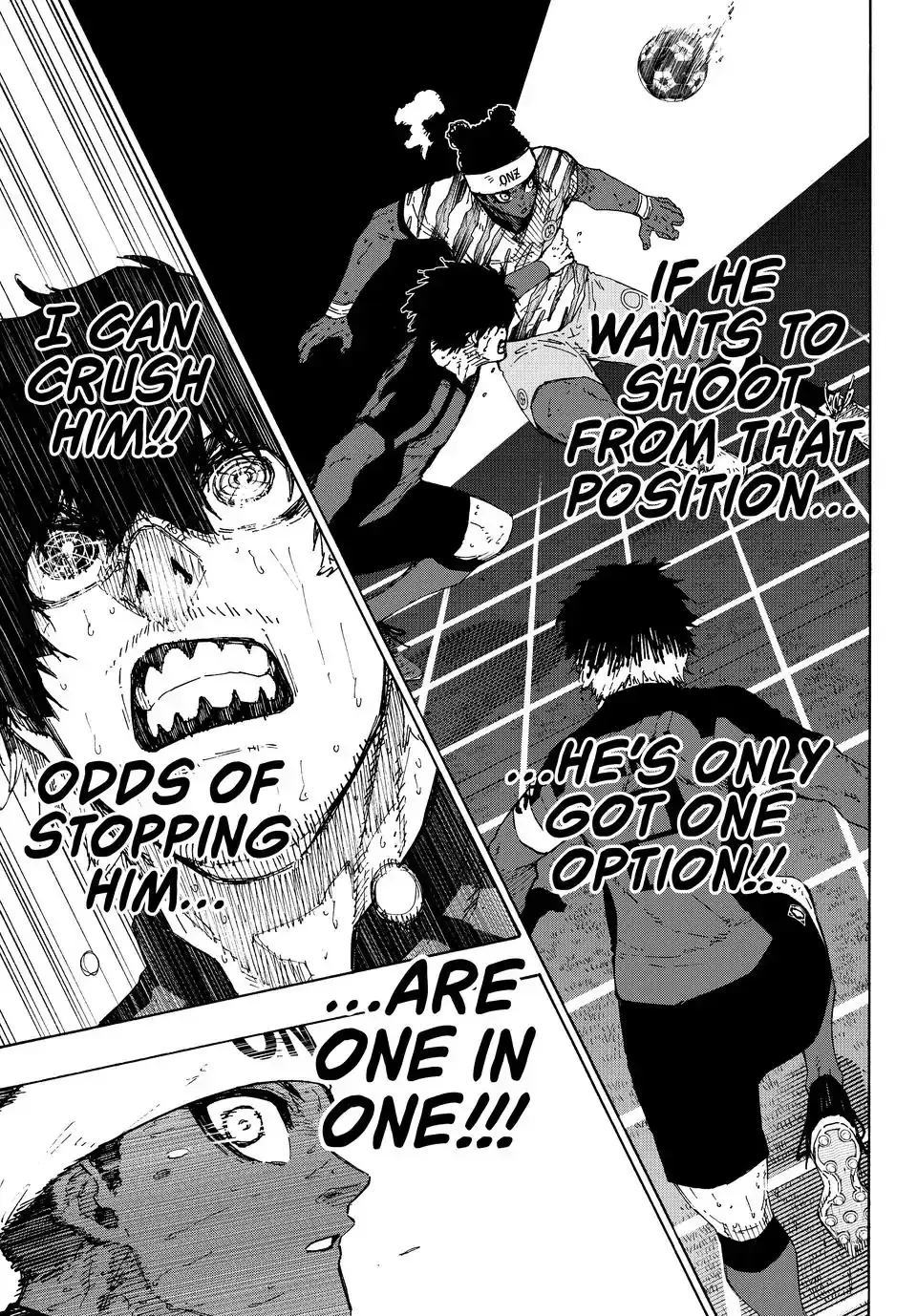 B Lock Manga, chapter 324, page 5
