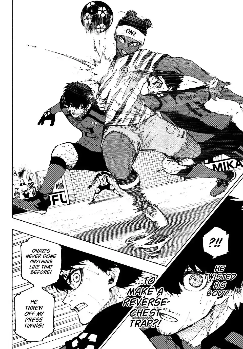 B Lock Manga, chapter 324, page 6