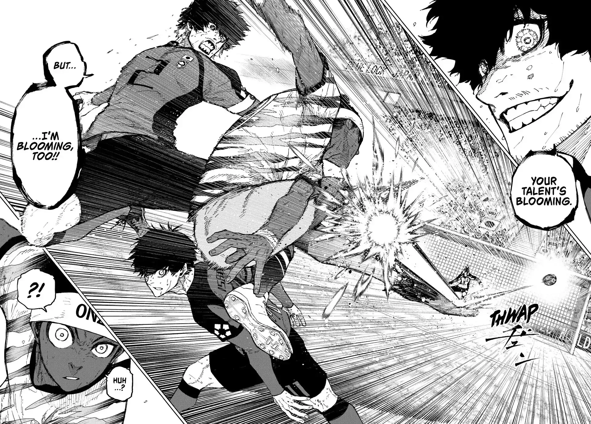 B Lock Manga, chapter 324, page 9