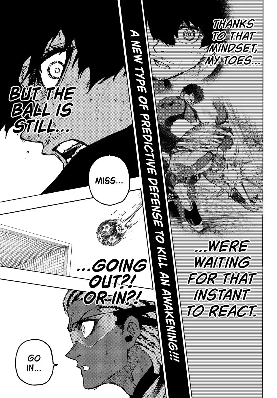 B Lock Manga, chapter 324, page 11