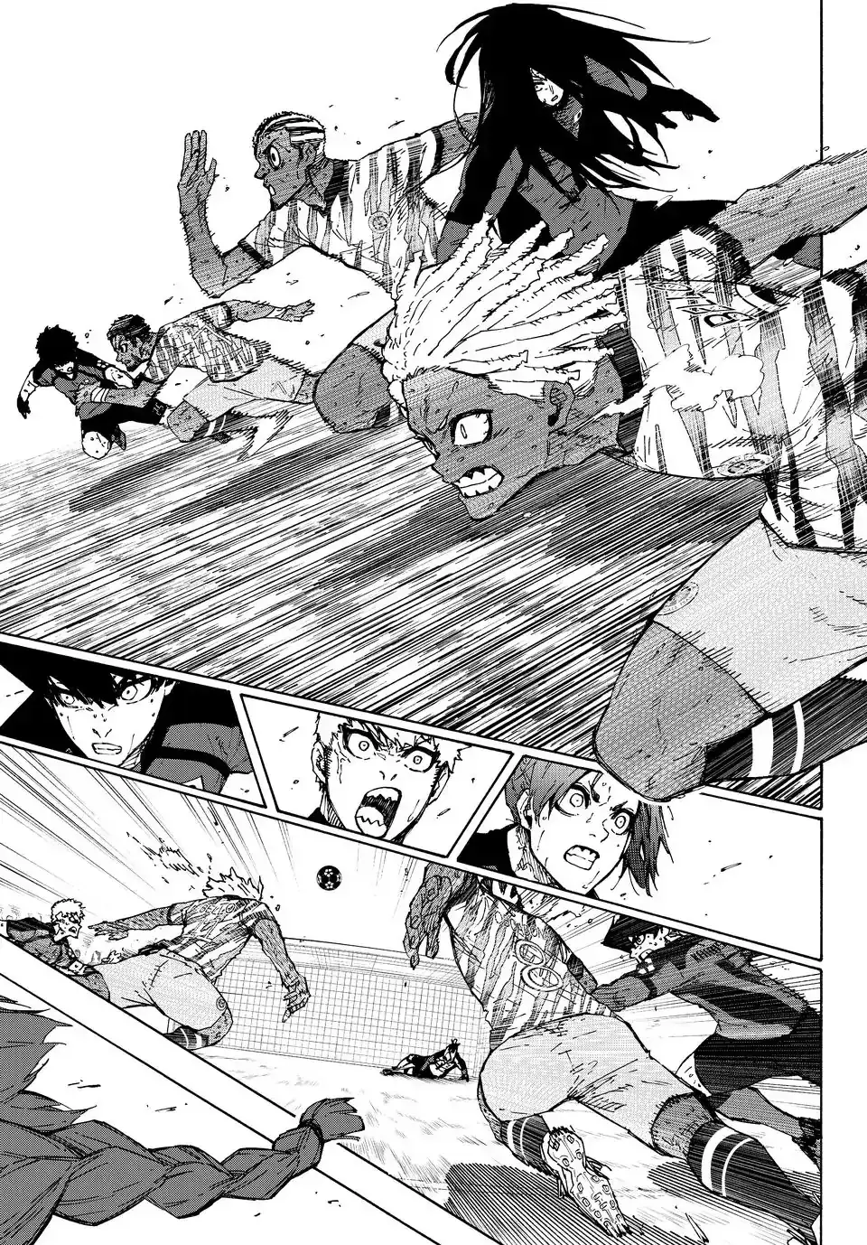 B Lock Manga, chapter 324, page 13
