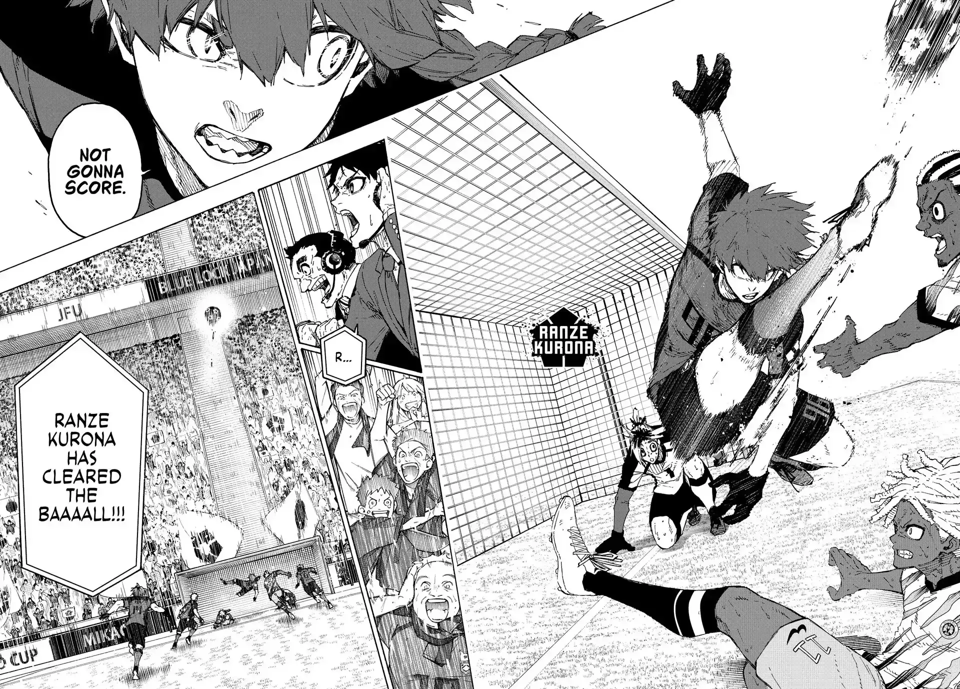 B Lock Manga, chapter 324, page 14