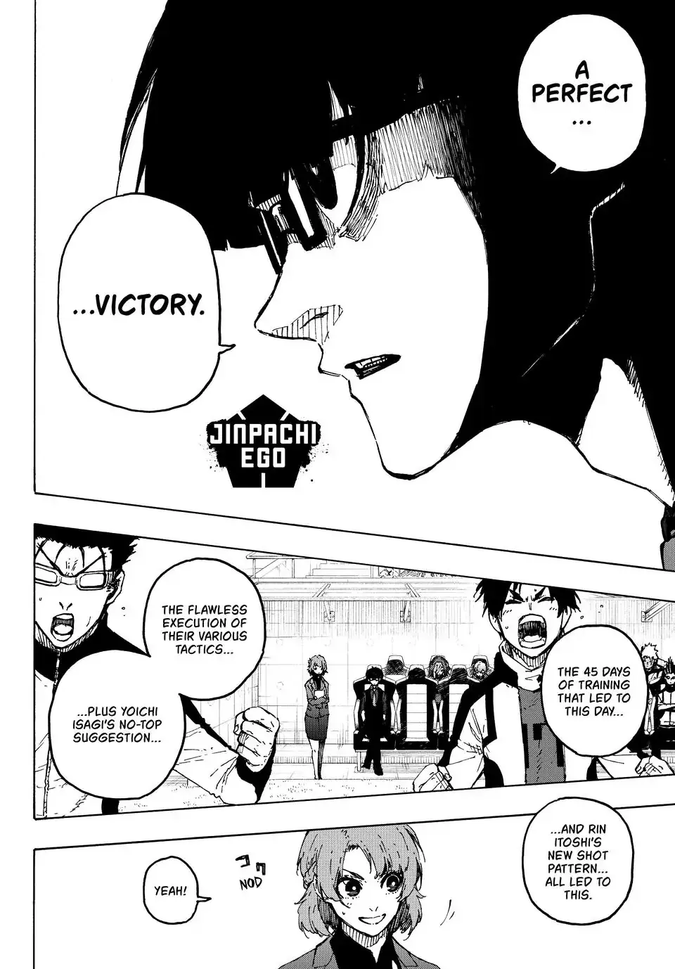 B Lock Manga, chapter 324, page 15