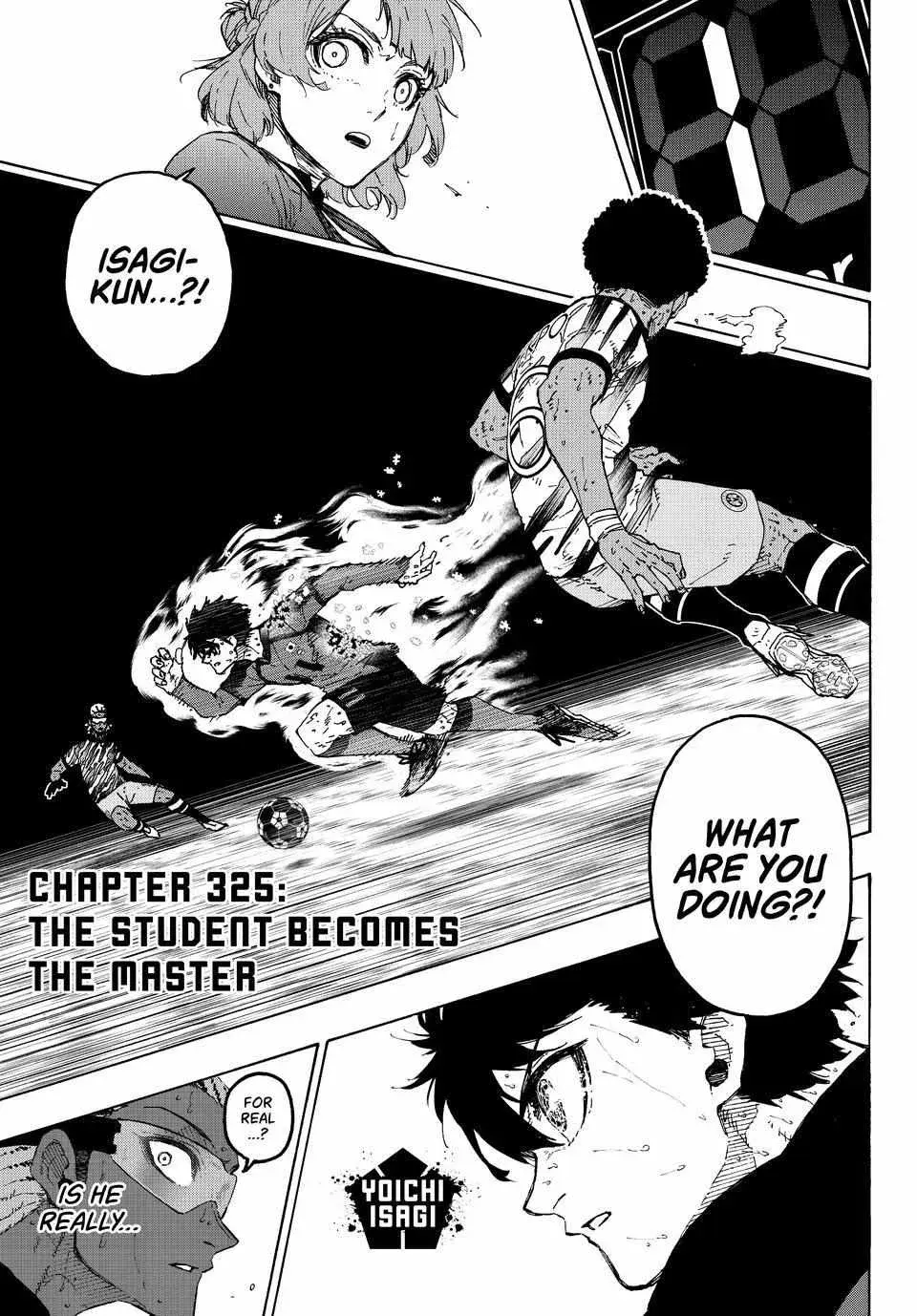B Lock Manga, chapter 325, page 1
