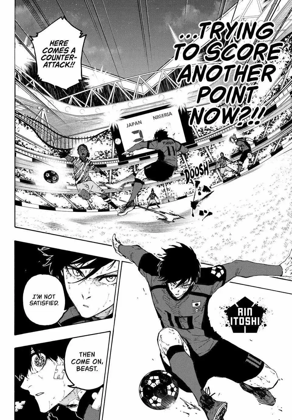 B Lock Manga, chapter 325, page 2