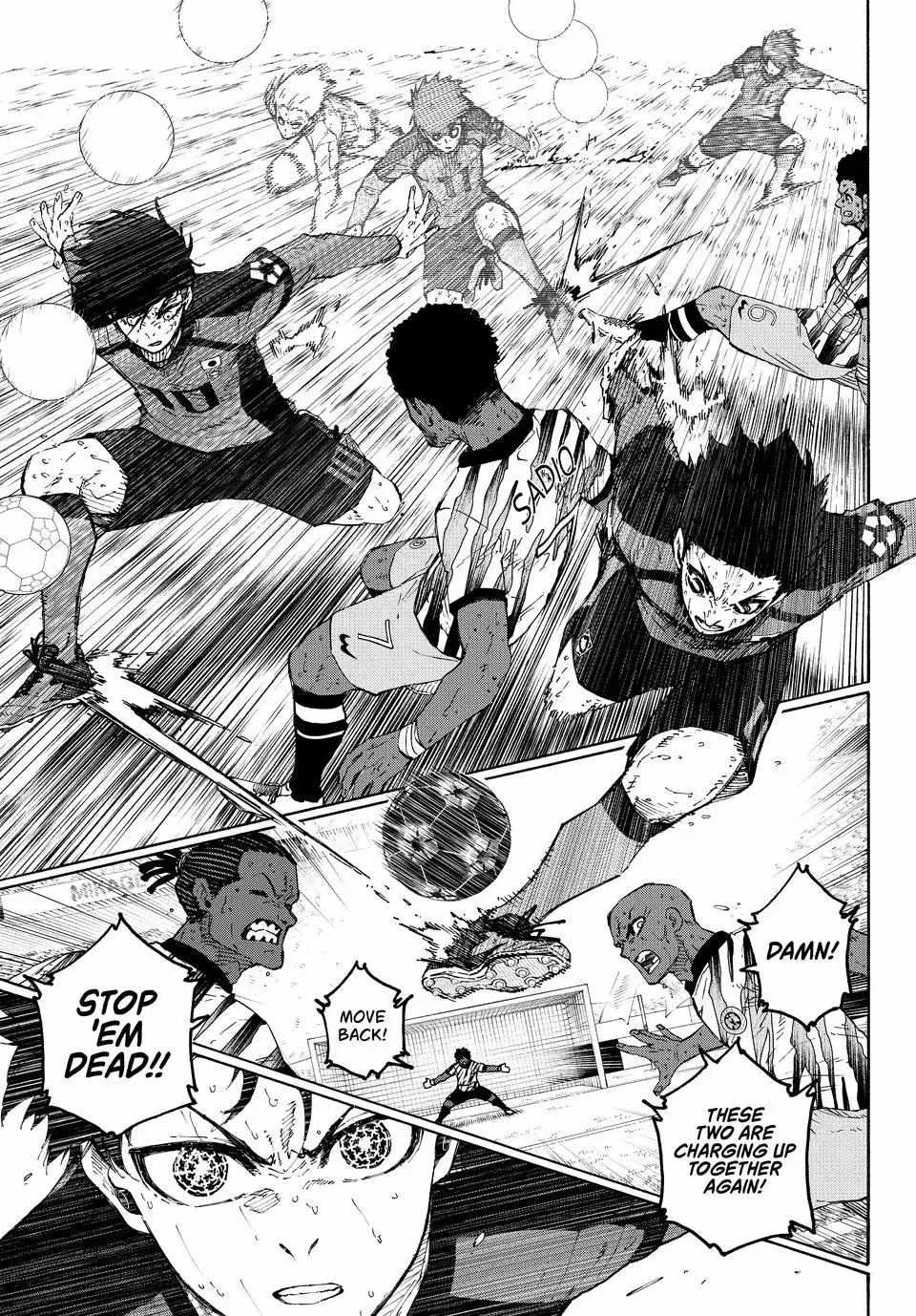 B Lock Manga, chapter 325, page 3